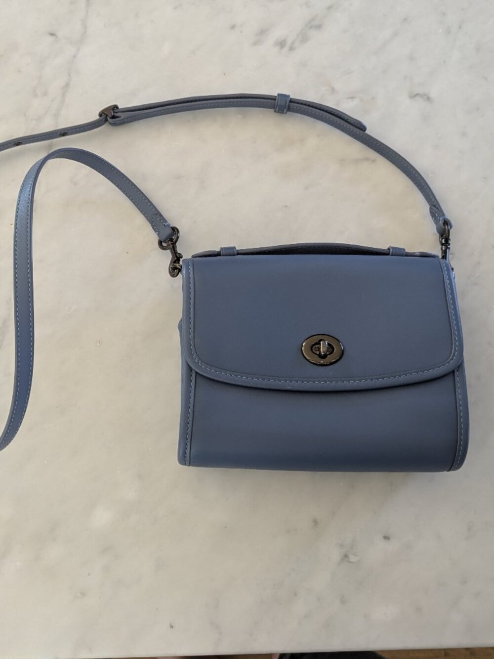 Coach Kip Turnlock Crossbody
